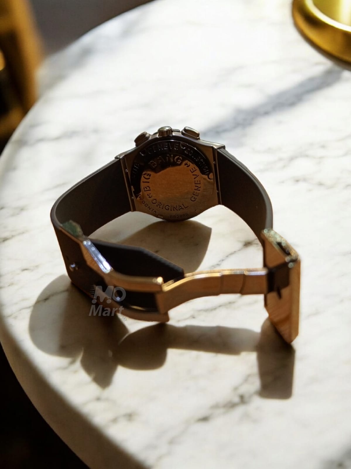 Premium Master Lock Luxury Timepiece