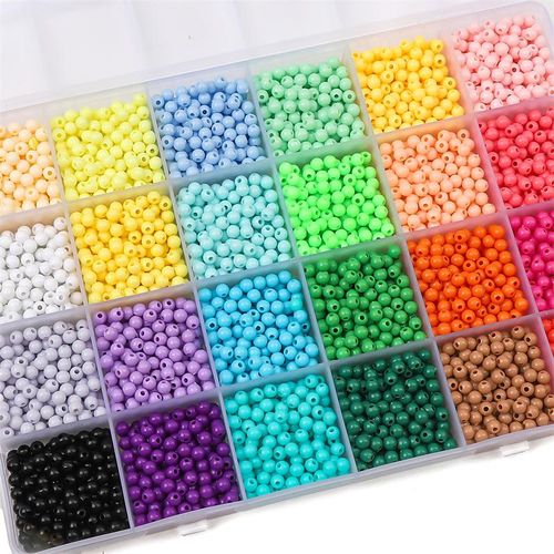 Up to 3000 Multicolor Seed Beads – Jewelry Making Supplies for DIY Bracelets, Necklaces & Crafts