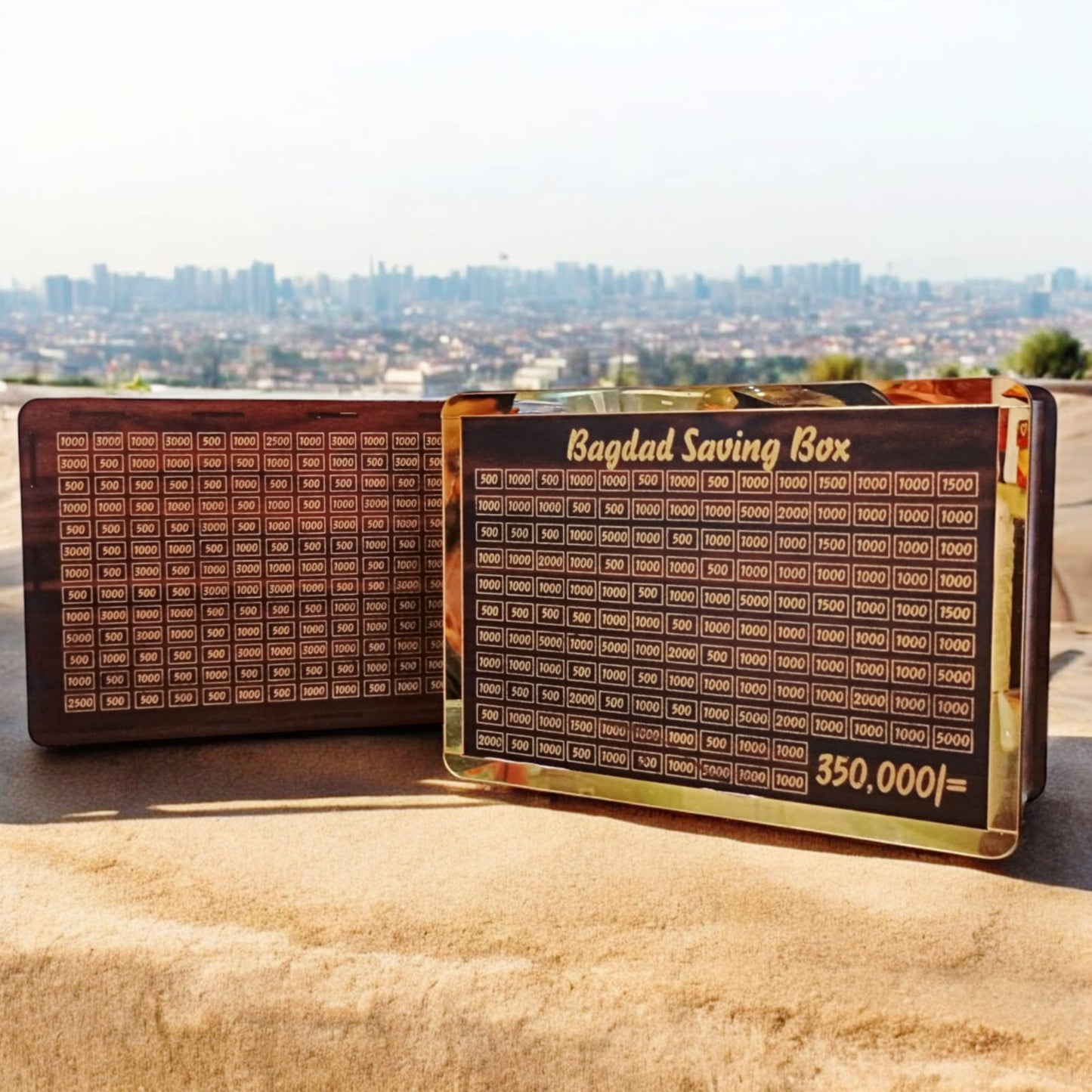 Most Trending Baghdad Money Saving Box Amount 350,000 | Quality A+1