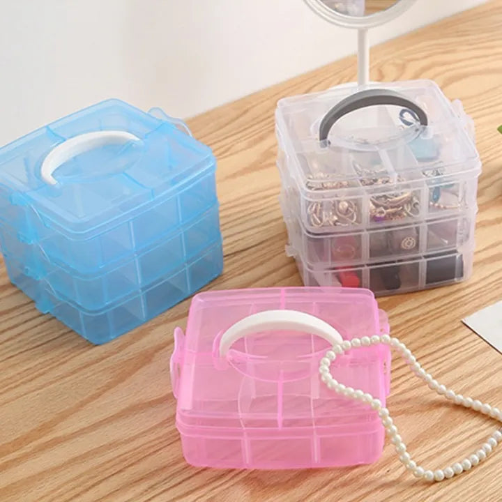 3 Layer Multipurpose Storage Box