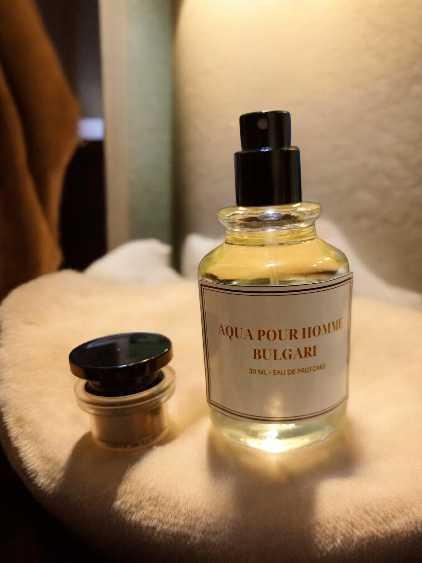 Aqua Pour Homme Bulgari - 30ml (For Mens)
