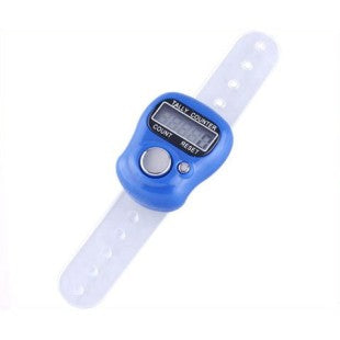 1 Pcs Finger Tally Counter Tasbeeh | L.E.D Digital Counter Tasbeeh |