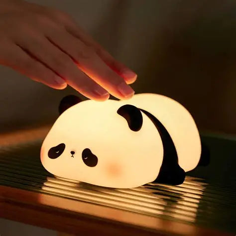 Panda Silicone Table Lamp