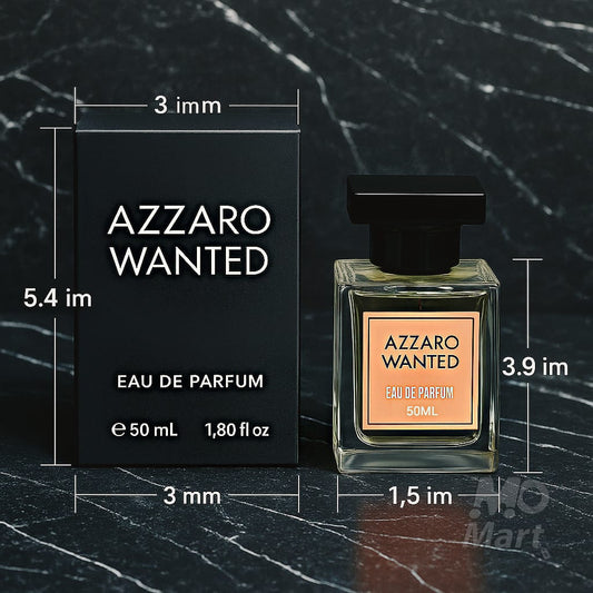 Azzaro Wanted Perfume 50ML (For Mens)
