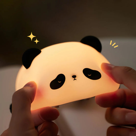 Panda Silicone Table Lamp