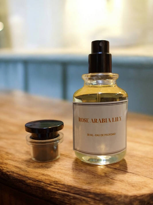 Rose Arabia Lily Perfume - 30 ML