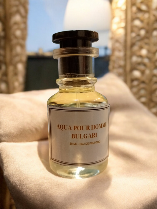 Aqua Pour Homme Bulgari - 30ml (For Mens)