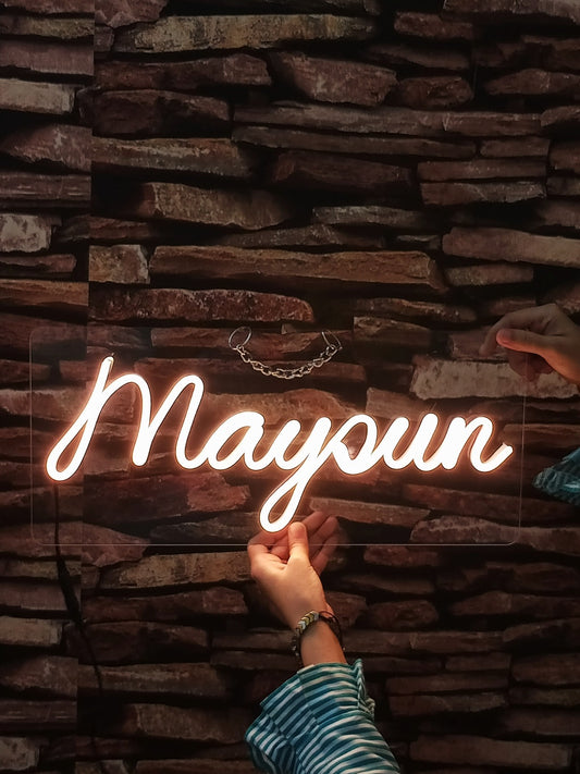Mayoun Neon Sign – Celebrate Your Special Moment in Style! ✨