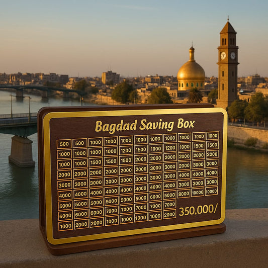 Most Trending Baghdad Money Saving Box Amount 350,000 | Quality A+1